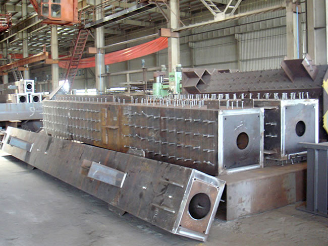 宝鸡网架厂房车间