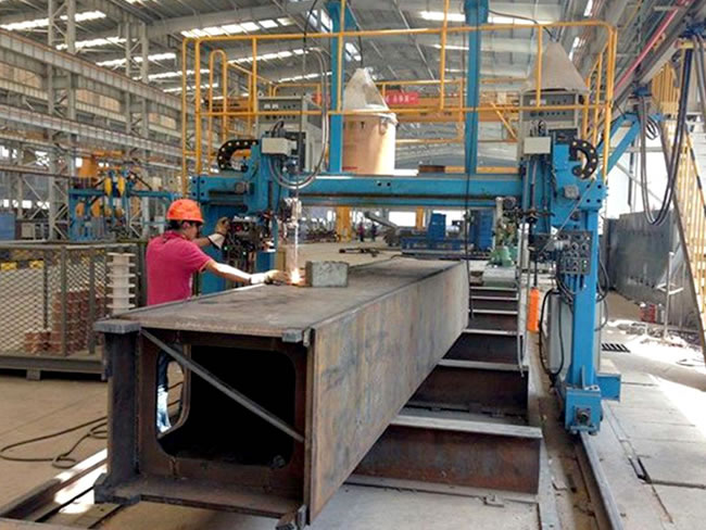 宝鸡网架厂房车间