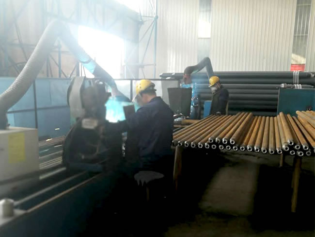 宝鸡网架车间制作